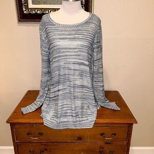89th & Madison Long‎ Sleeve, Light weight sweater - Size XL